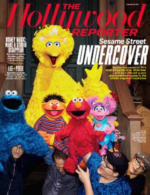 HOLLYWOOD REPORTER | THE magazine side cover Issue 6 6 February 2019