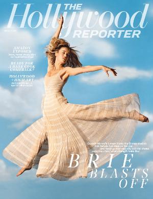 HOLLYWOOD REPORTER | THE magazine side cover Issue 7 13 February 2019
