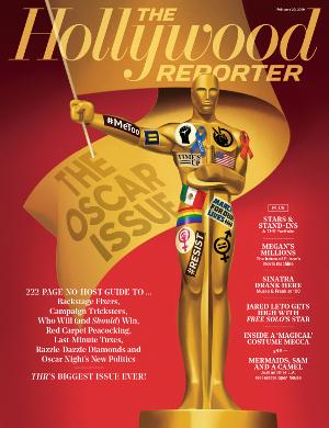 HOLLYWOOD REPORTER | THE magazine side cover Issue 8 20 February 2019