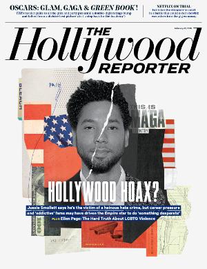 HOLLYWOOD REPORTER | THE magazine side cover Issue 9 27 February 2019