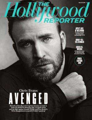 HOLLYWOOD REPORTER | THE magazine side cover Issue 11 27 March 2019