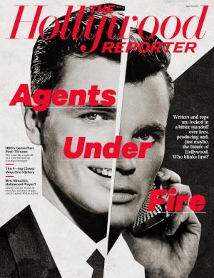 HOLLYWOOD REPORTER | THE magazine side cover Issue 12 3 April 2019