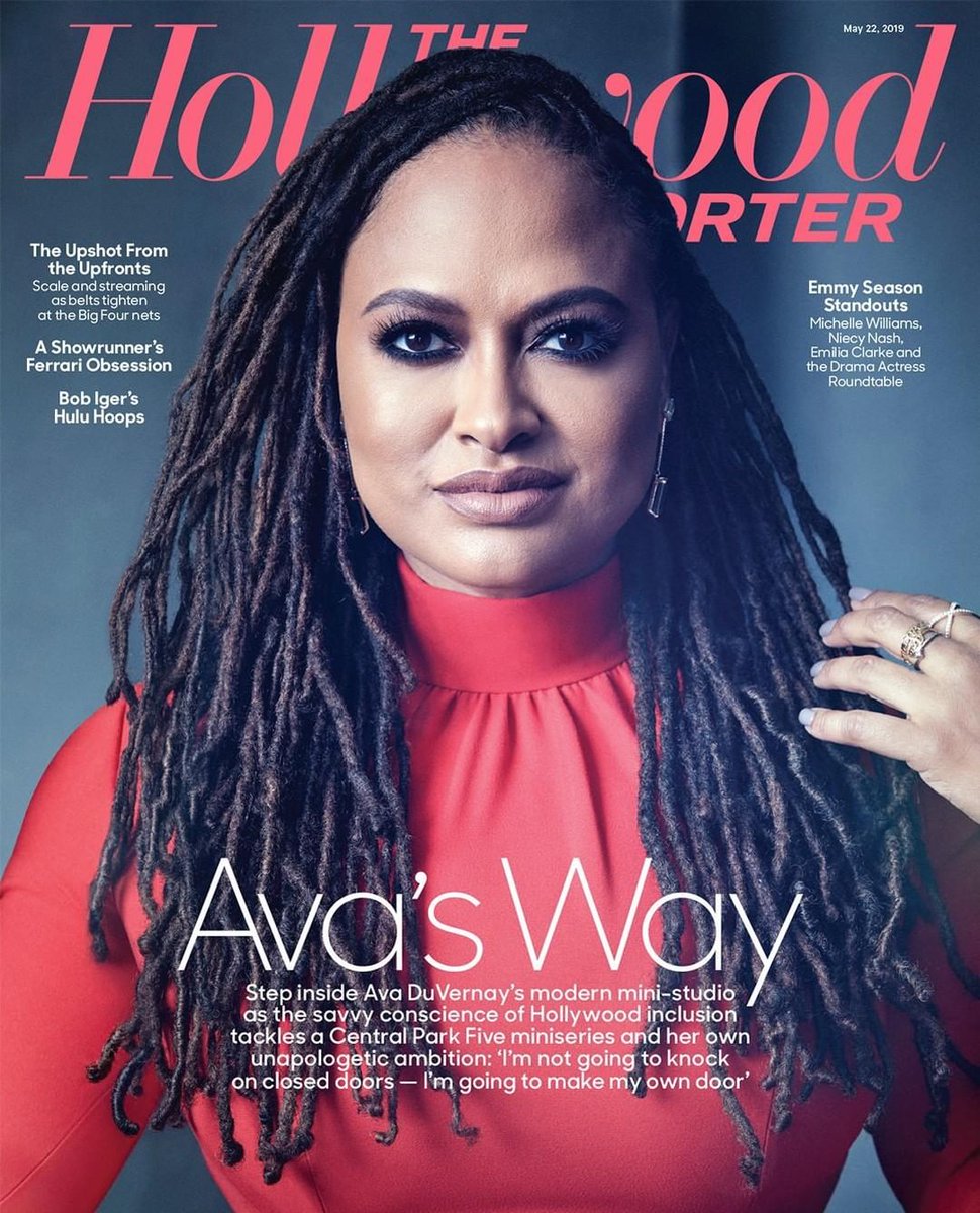HOLLYWOOD REPORTER | THE magazine side cover Issue 19 22 May 2019