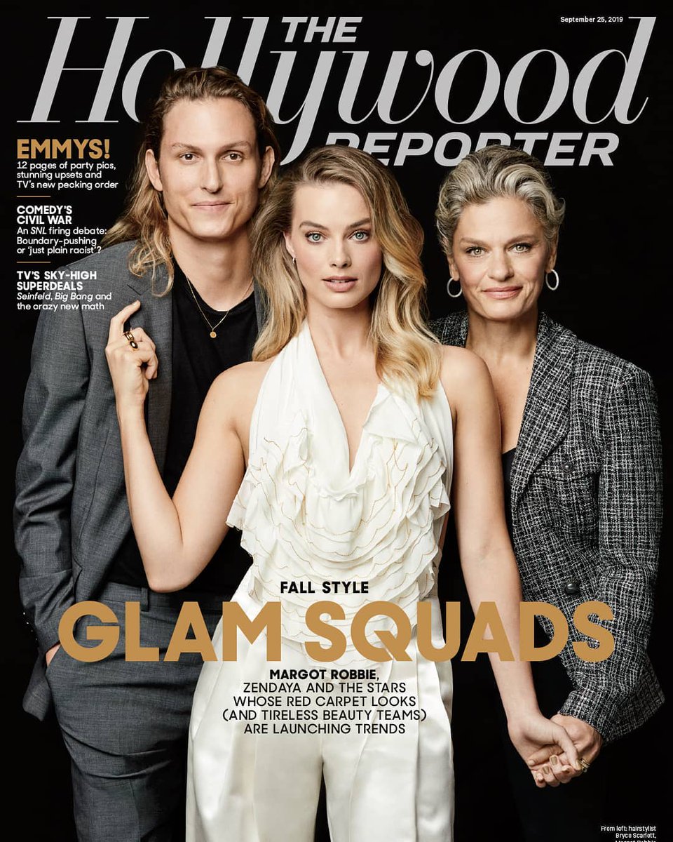 HOLLYWOOD REPORTER | THE magazine side cover 25 September 2019