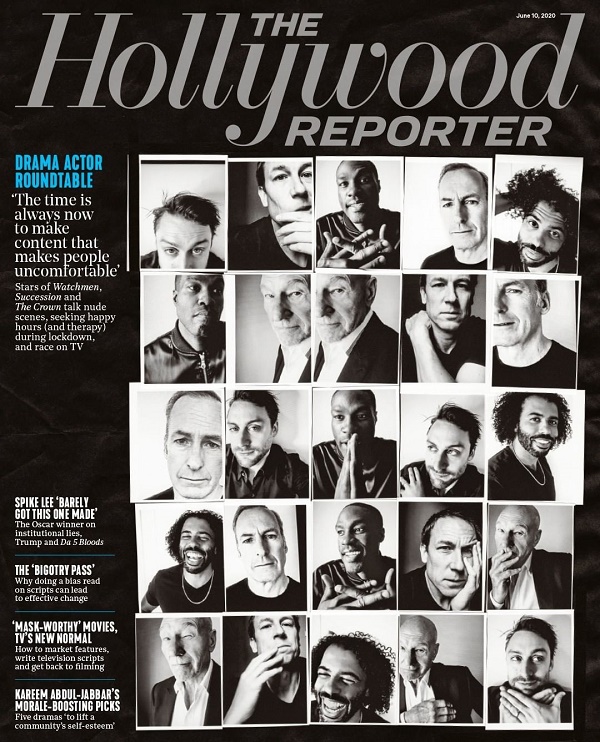 HOLLYWOOD REPORTER | THE magazine side cover 10 June 2020