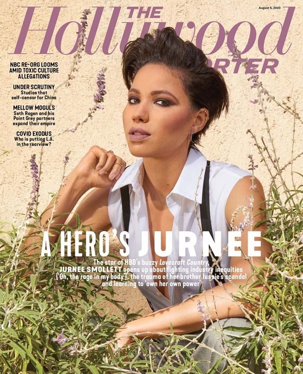 HOLLYWOOD REPORTER | THE magazine side cover 5 August 2020