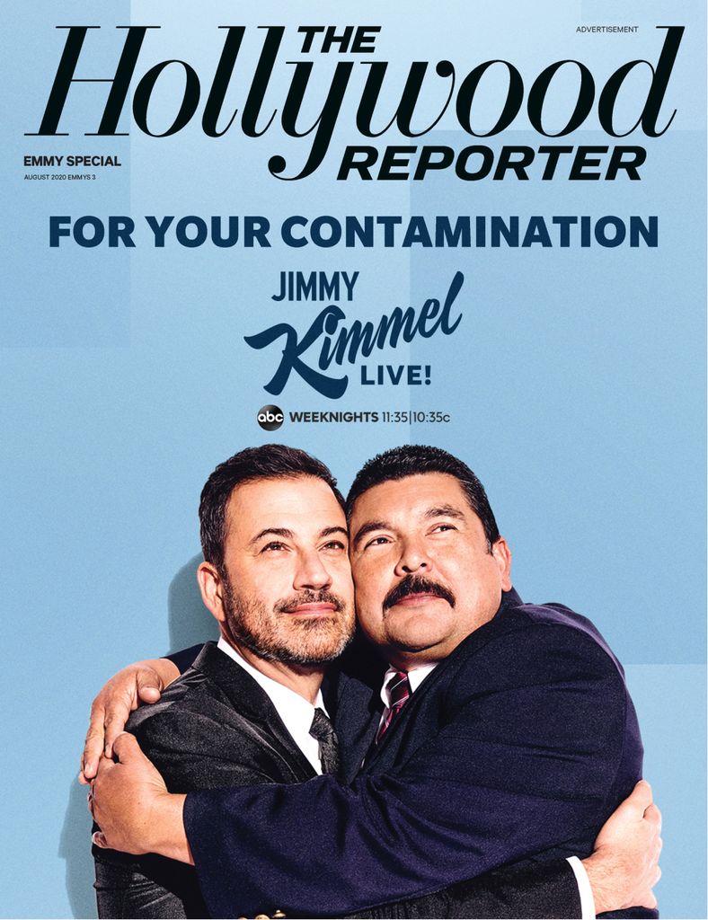 HOLLYWOOD REPORTER | THE magazine side cover 13 August 2020