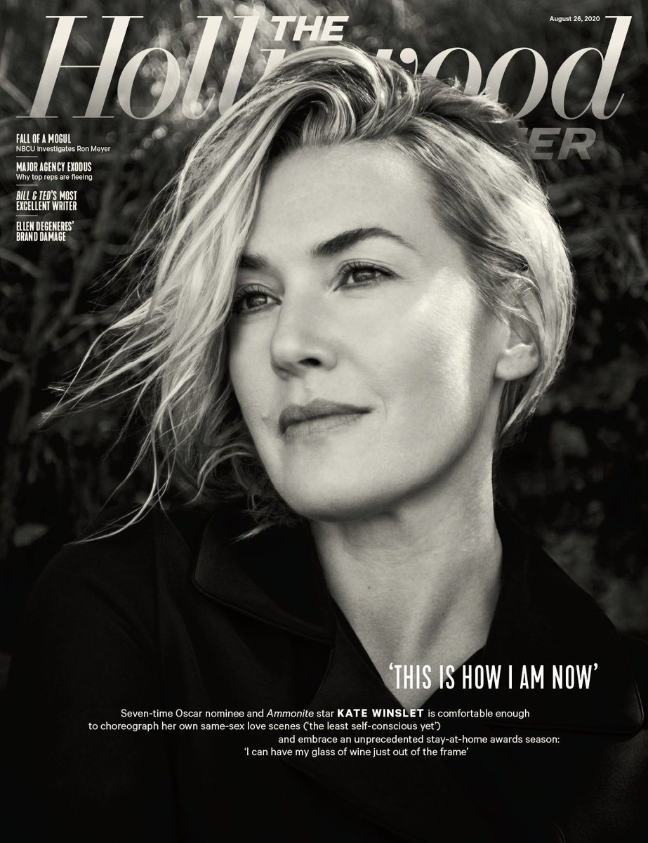 HOLLYWOOD REPORTER | THE magazine side cover 26 August 2020