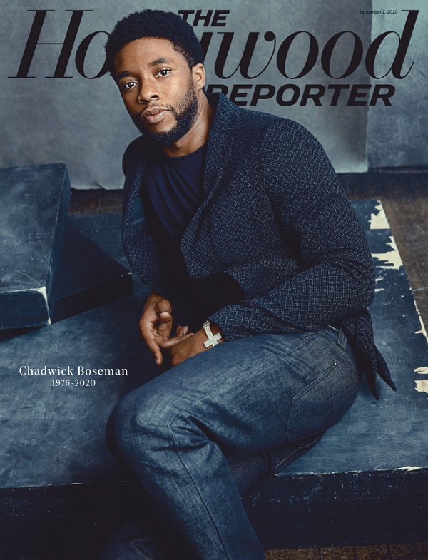 HOLLYWOOD REPORTER | THE magazine side cover 2 September 2020