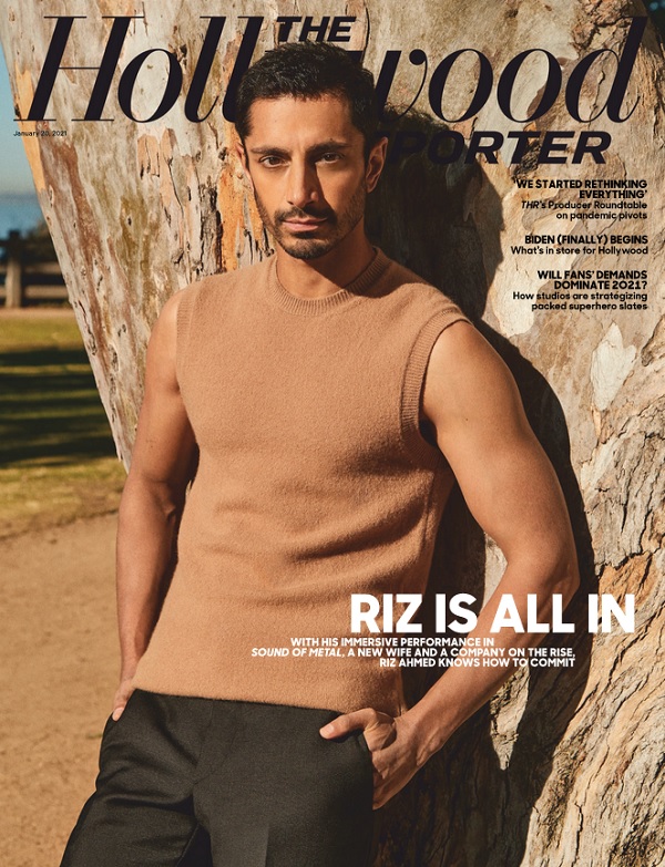 HOLLYWOOD REPORTER | THE magazine side cover 20 January 2021