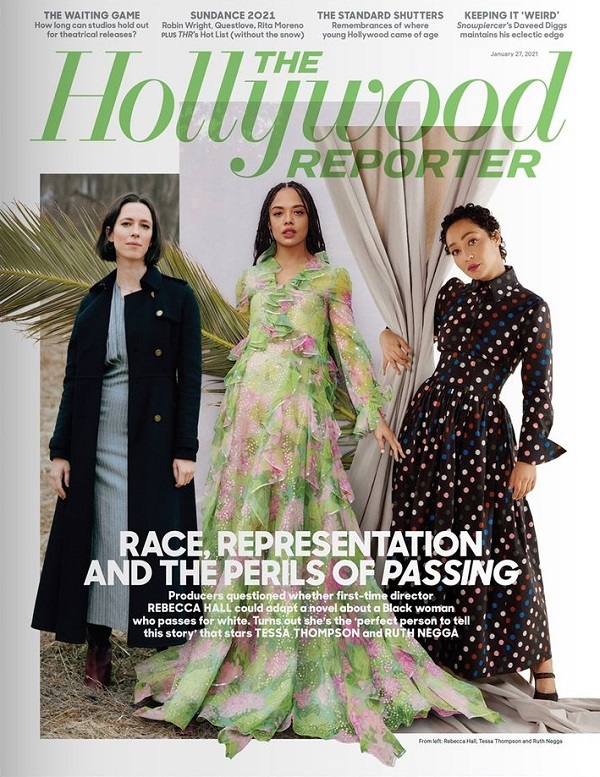 HOLLYWOOD REPORTER | THE magazine side cover 27 January 2021