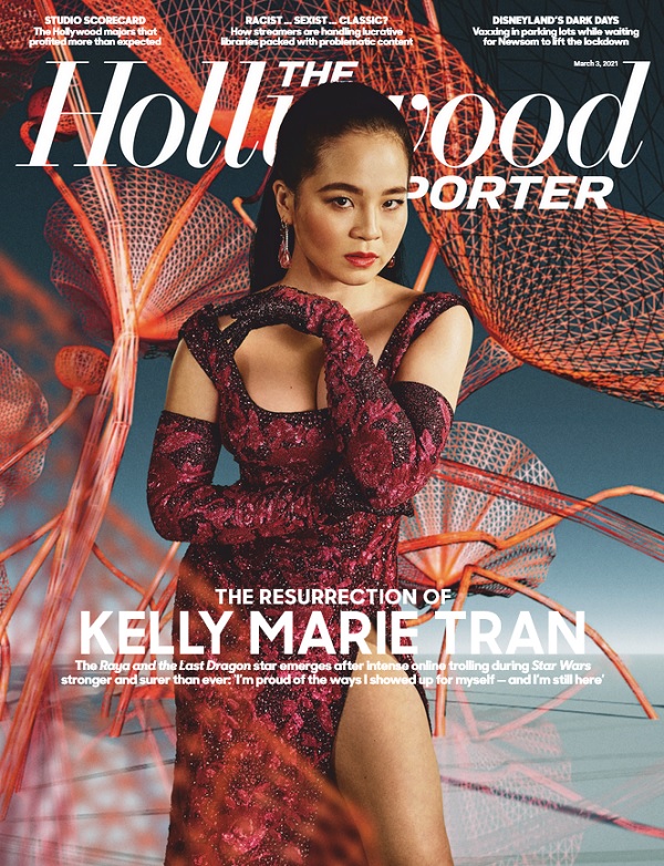 HOLLYWOOD REPORTER | THE magazine side cover 3 March 2021