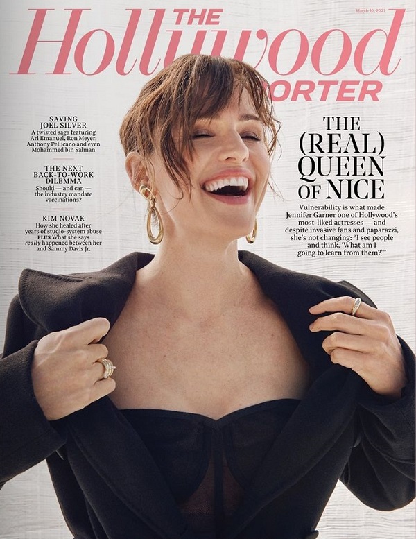 HOLLYWOOD REPORTER | THE magazine side cover 10 March 2021