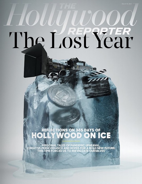 HOLLYWOOD REPORTER | THE magazine side cover 18 March 2021