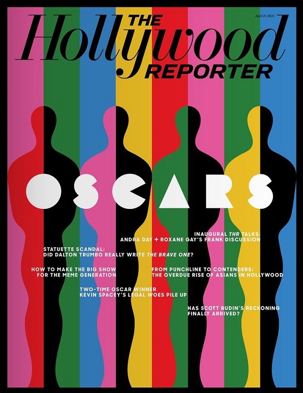 HOLLYWOOD REPORTER | THE magazine side cover 21 April 2021