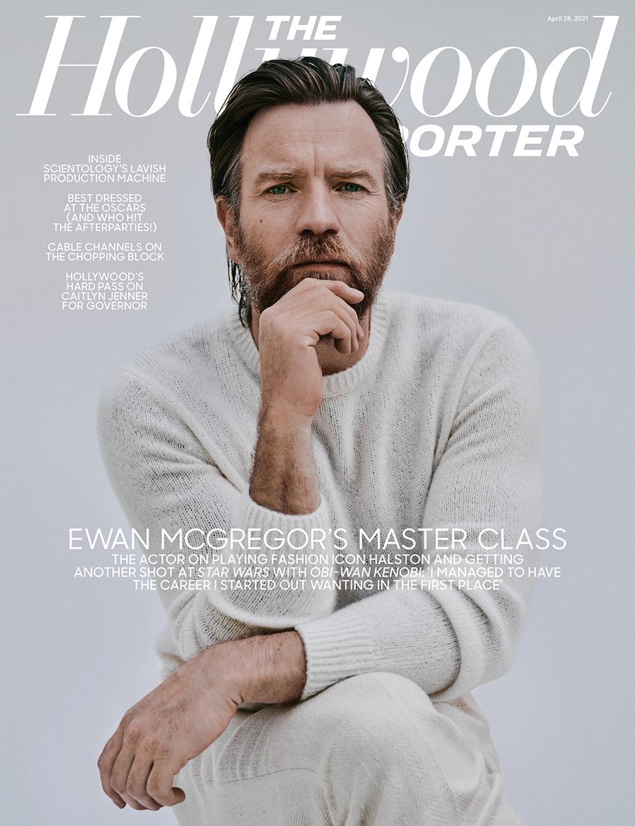HOLLYWOOD REPORTER | THE magazine side cover 28 April 2021