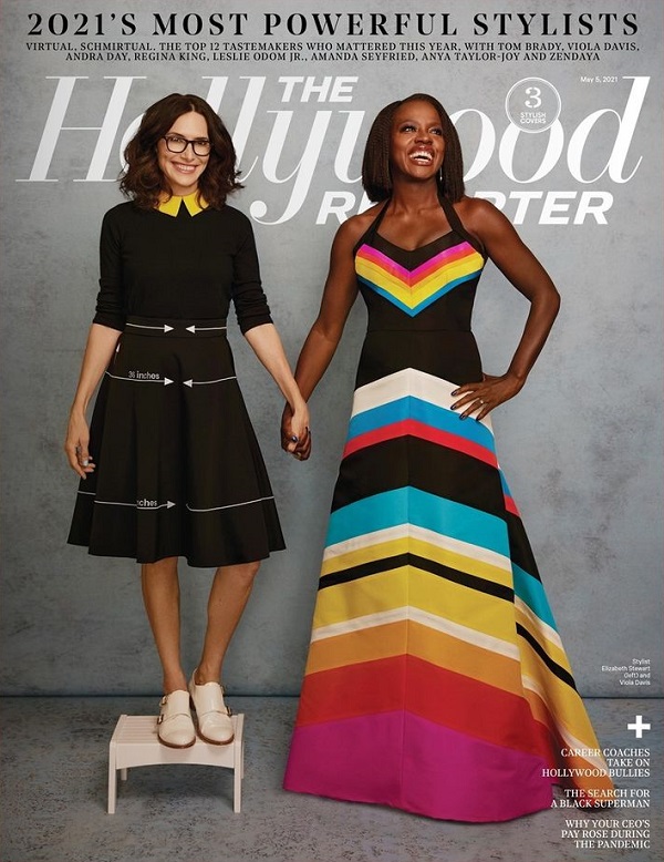 HOLLYWOOD REPORTER | THE magazine side cover 5 May 2021