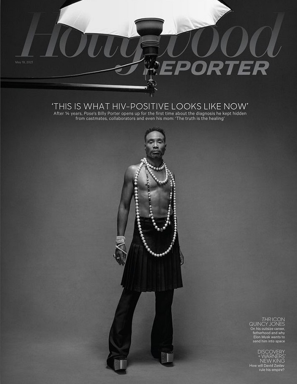 HOLLYWOOD REPORTER | THE magazine side cover 19 May 2021