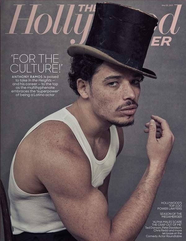 HOLLYWOOD REPORTER | THE magazine side cover 26 May 2021