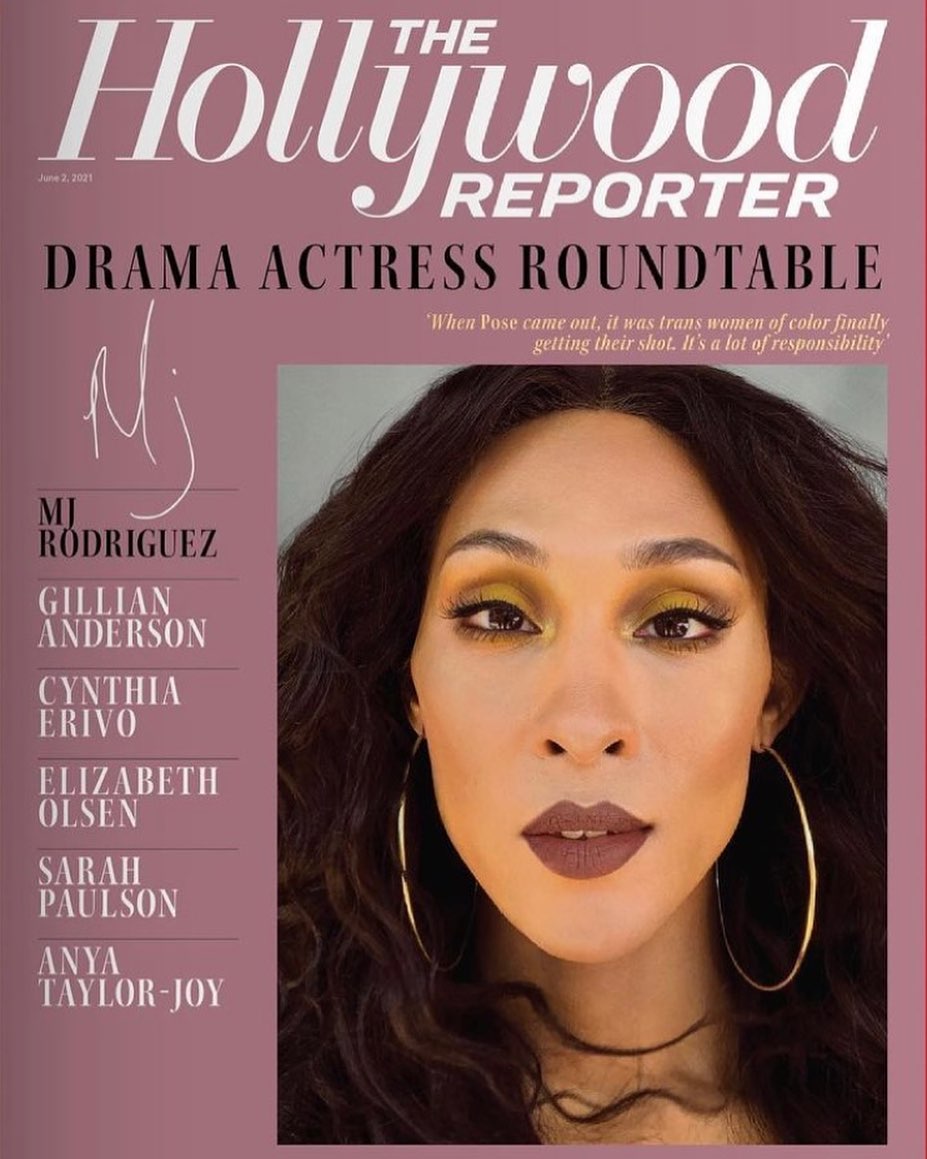 HOLLYWOOD REPORTER | THE magazine side cover 2 June 2021