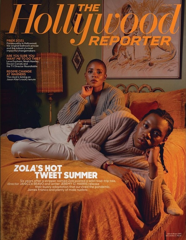 HOLLYWOOD REPORTER | THE magazine side cover 9 June 2021