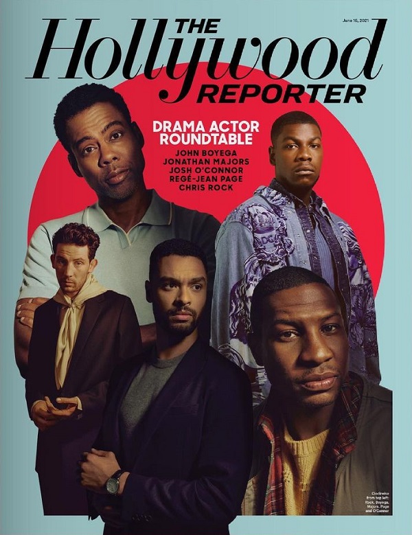 HOLLYWOOD REPORTER | THE magazine side cover 16 June 2021