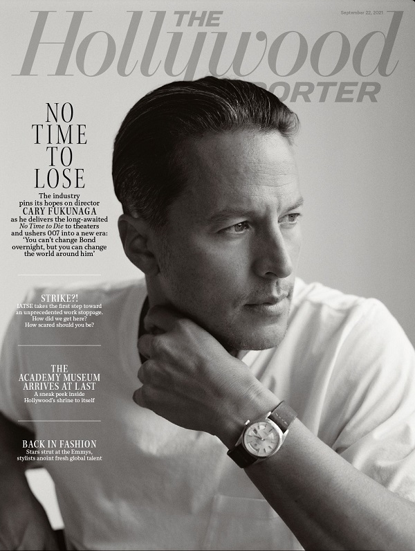 HOLLYWOOD REPORTER | THE magazine side cover 22 September 2021
