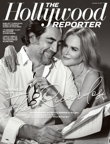 HOLLYWOOD REPORTER | THE magazine side cover 15 December 2021