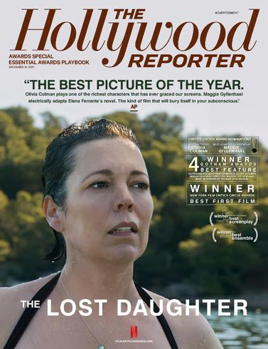 HOLLYWOOD REPORTER | THE magazine side cover 16 December 2021