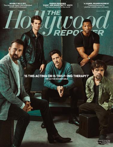 HOLLYWOOD REPORTER | THE magazine side cover 5 January 2022