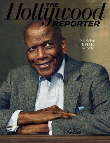 HOLLYWOOD REPORTER | THE magazine side cover 12 January 2022
