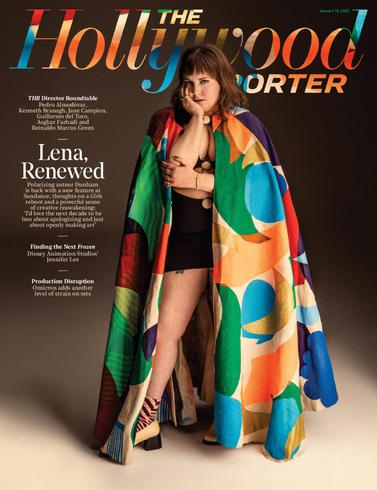 HOLLYWOOD REPORTER | THE magazine side cover 19 January 2022