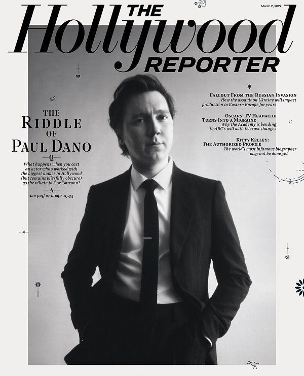HOLLYWOOD REPORTER | THE magazine side cover 2 March 2022