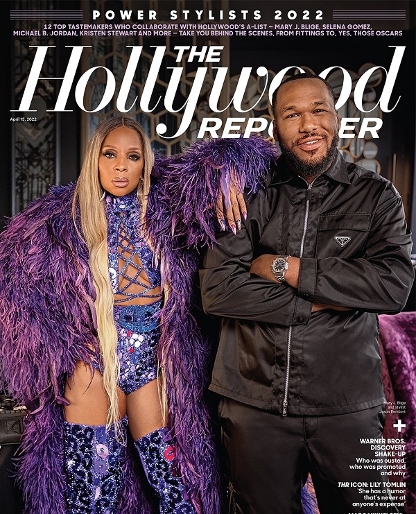 HOLLYWOOD REPORTER | THE magazine side cover 15 April 2022