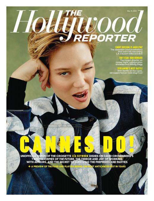 HOLLYWOOD REPORTER | THE magazine side cover 10 May 2022