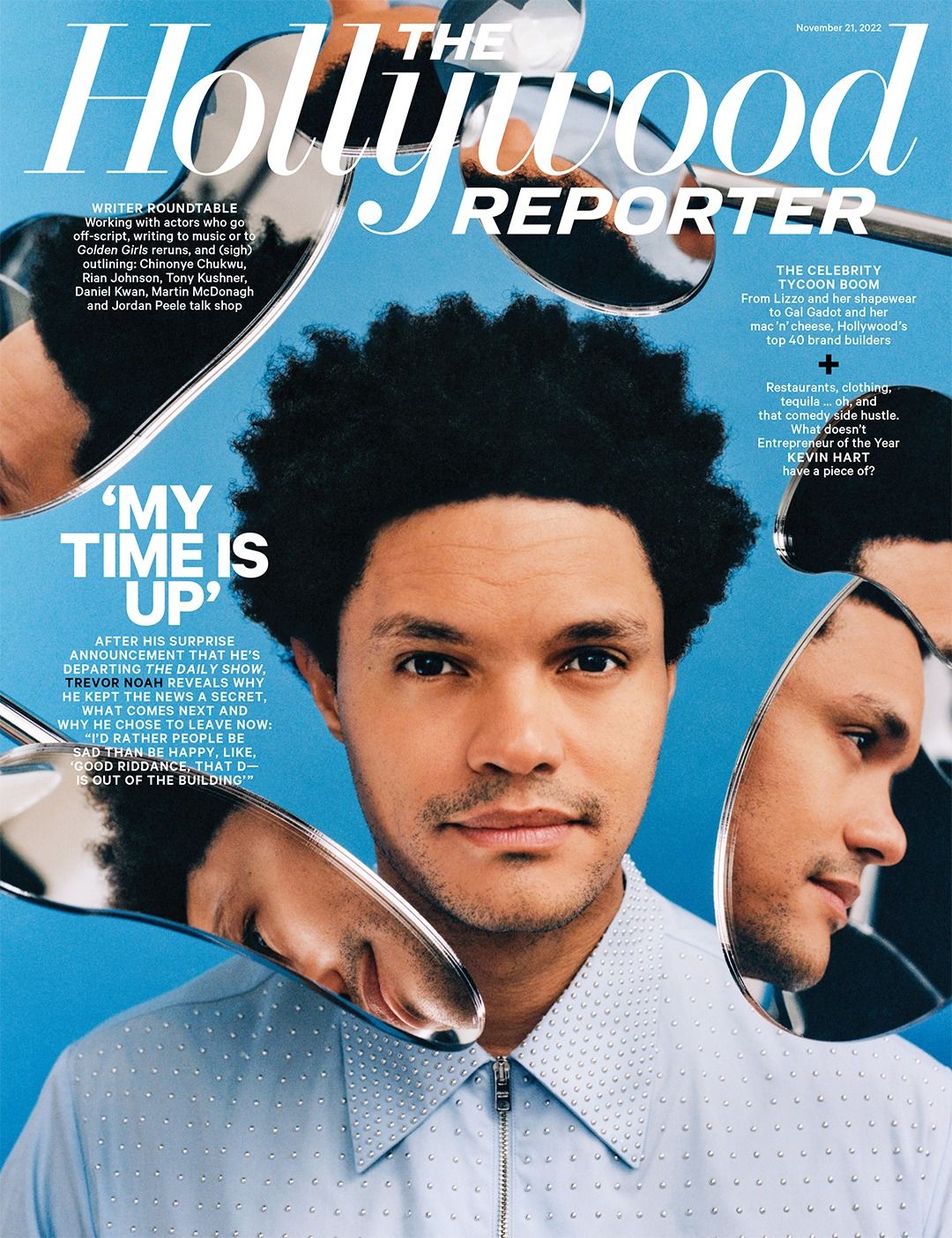 HOLLYWOOD REPORTER | THE magazine side cover 21 November 2022