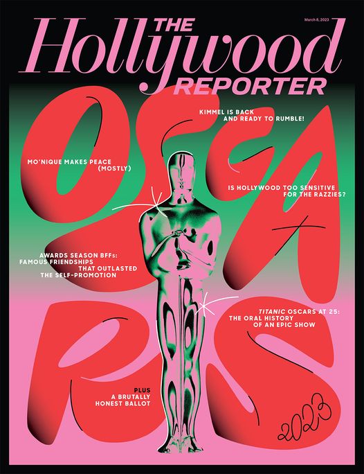 HOLLYWOOD REPORTER | THE magazine side cover 8 March 2023