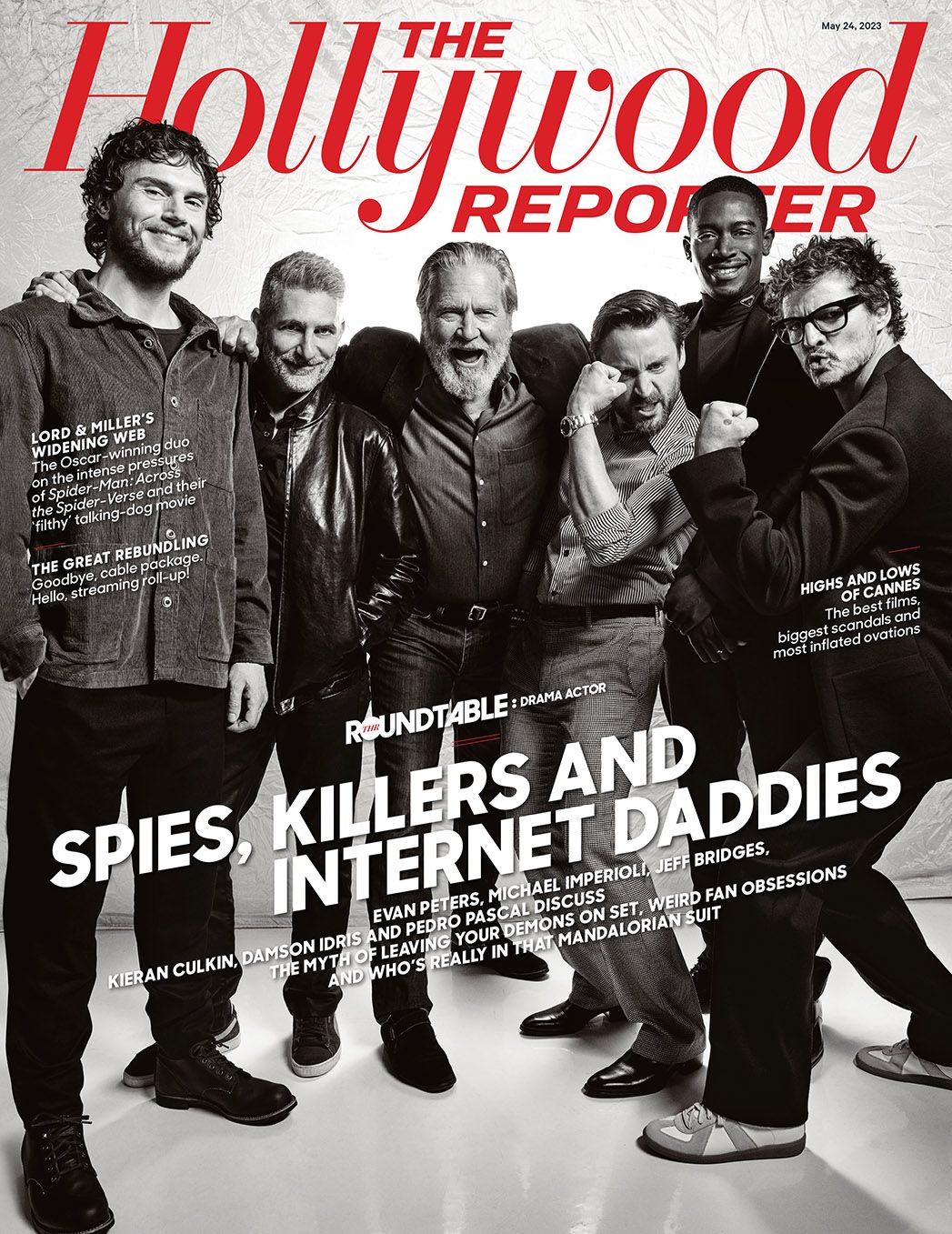 HOLLYWOOD REPORTER | THE magazine side cover 24 May 2023