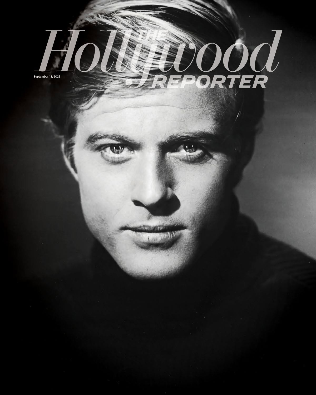 HOLLYWOOD REPORTER | THE magazine side cover 18 September 2025
