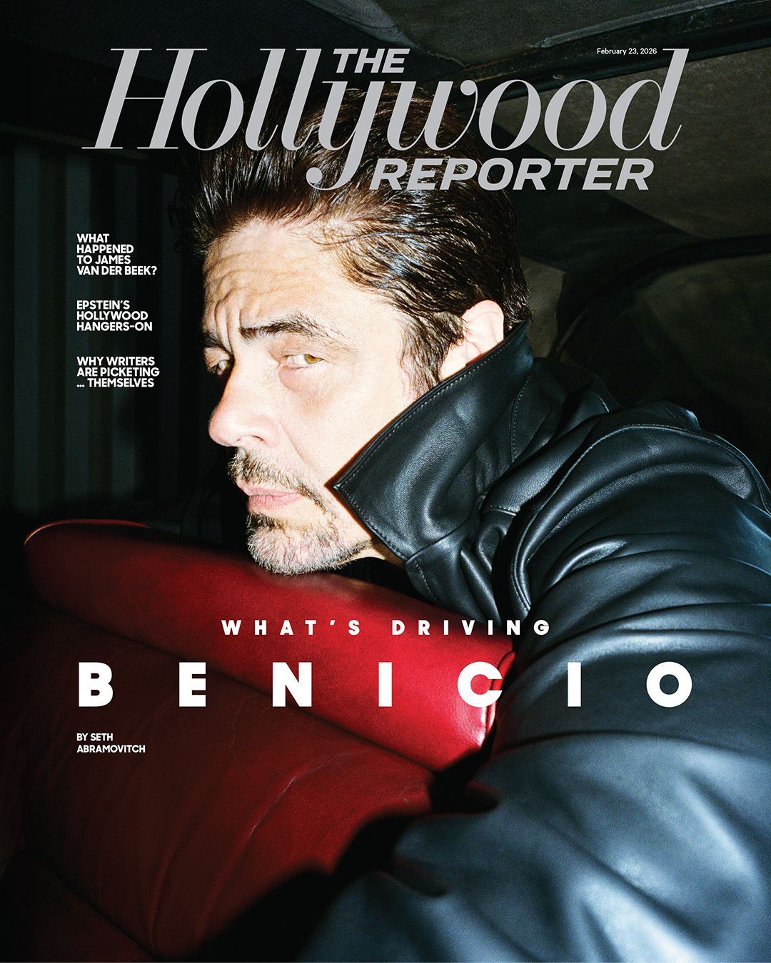 HOLLYWOOD REPORTER | THE magazine side cover 23 February 2026