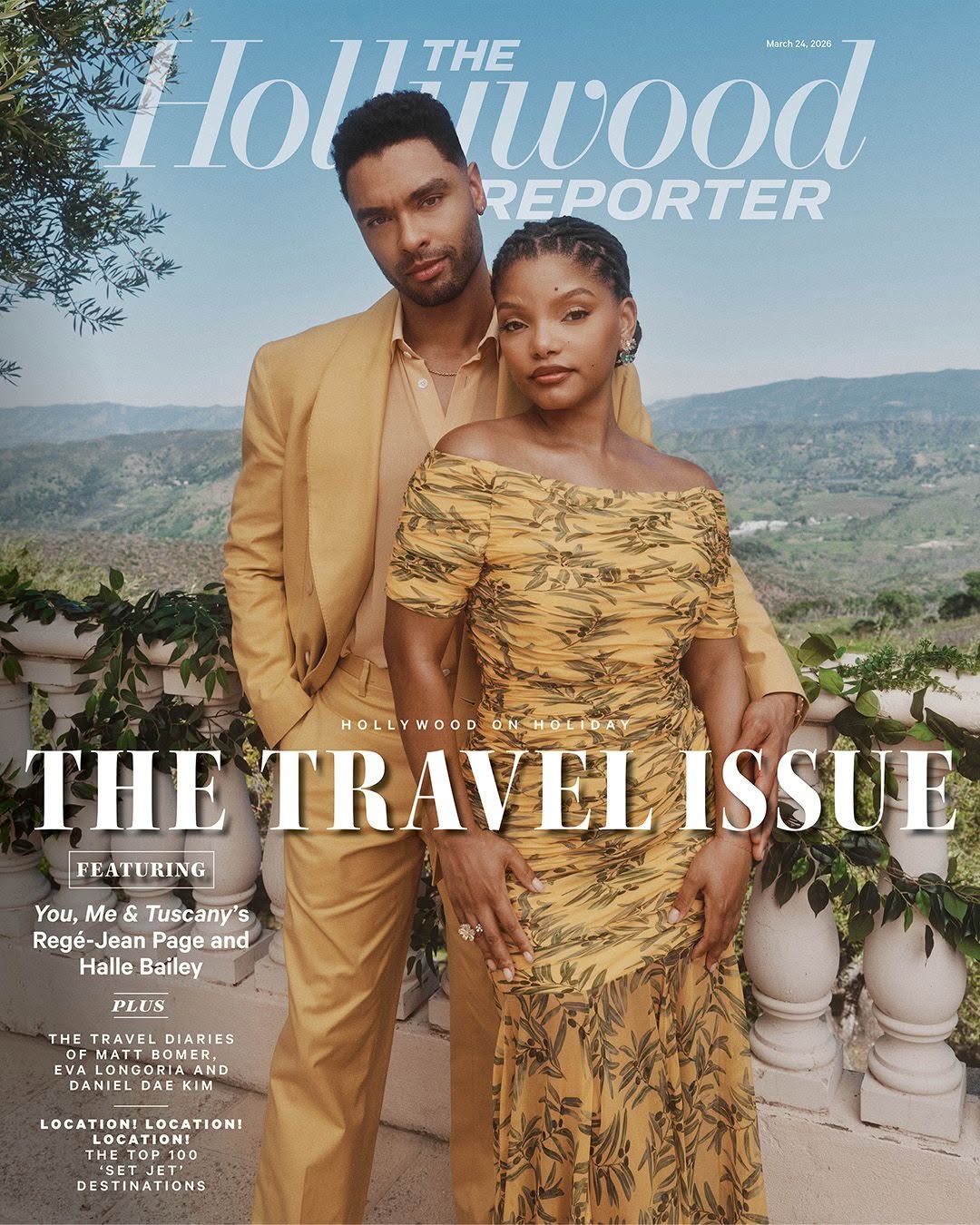 HOLLYWOOD REPORTER | THE magazine side cover 24 March 2026