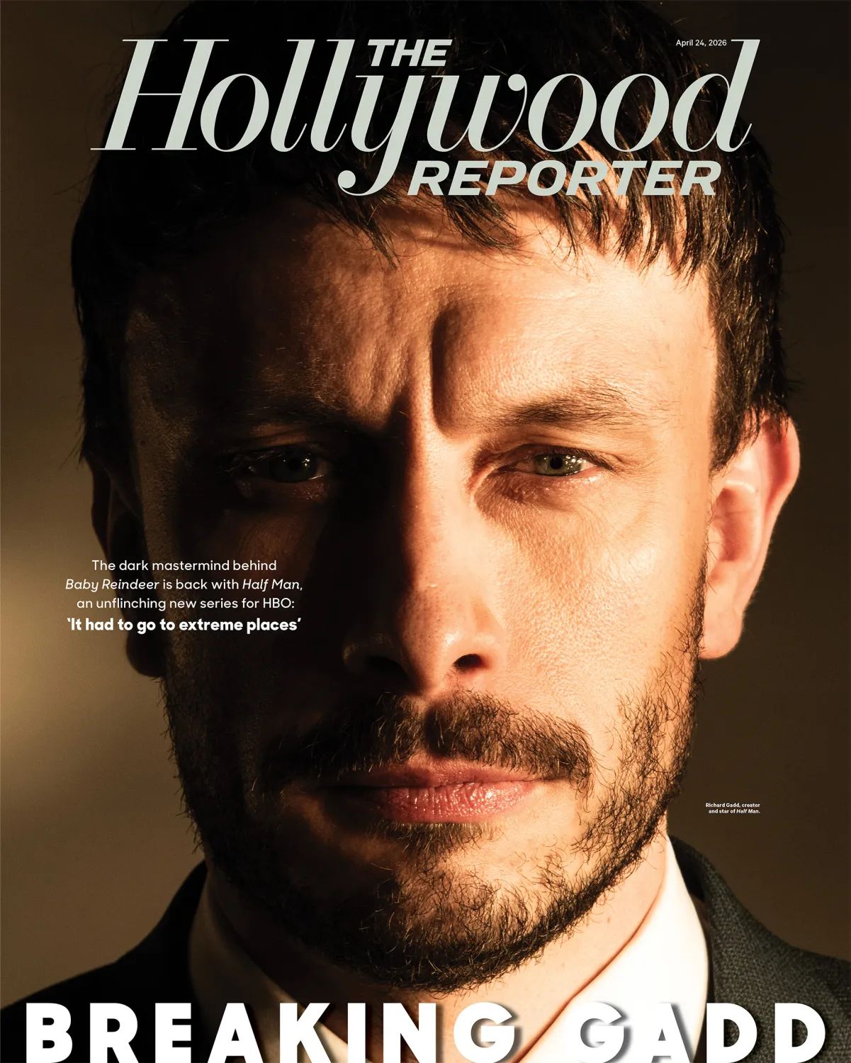 HOLLYWOOD REPORTER | THE magazine side cover 24 April 2026