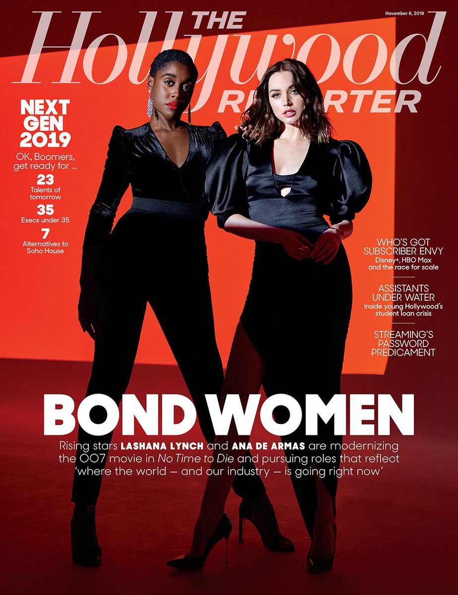 HOLLYWOOD REPORTER | THE magazine side cover 6 November 2019
