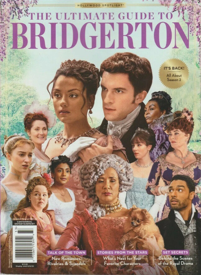HOLLYWOOD SPOTLIGHT magazine side cover  April 2022