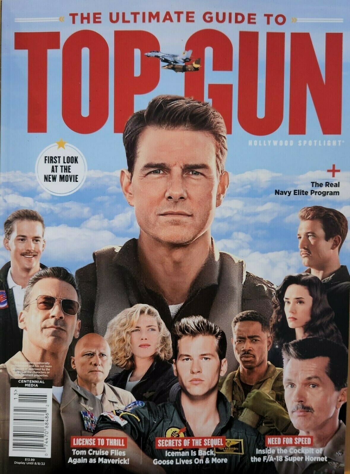 HOLLYWOOD SPOTLIGHT magazine side cover  June 2022