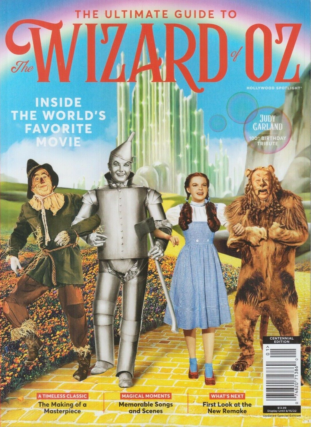 HOLLYWOOD SPOTLIGHT magazine side cover  June 2022