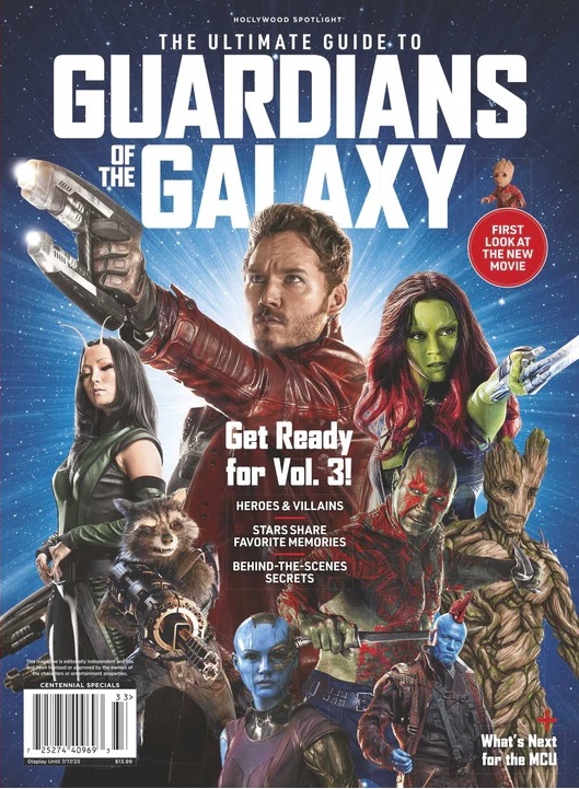 HOLLYWOOD SPOTLIGHT magazine side cover   2023