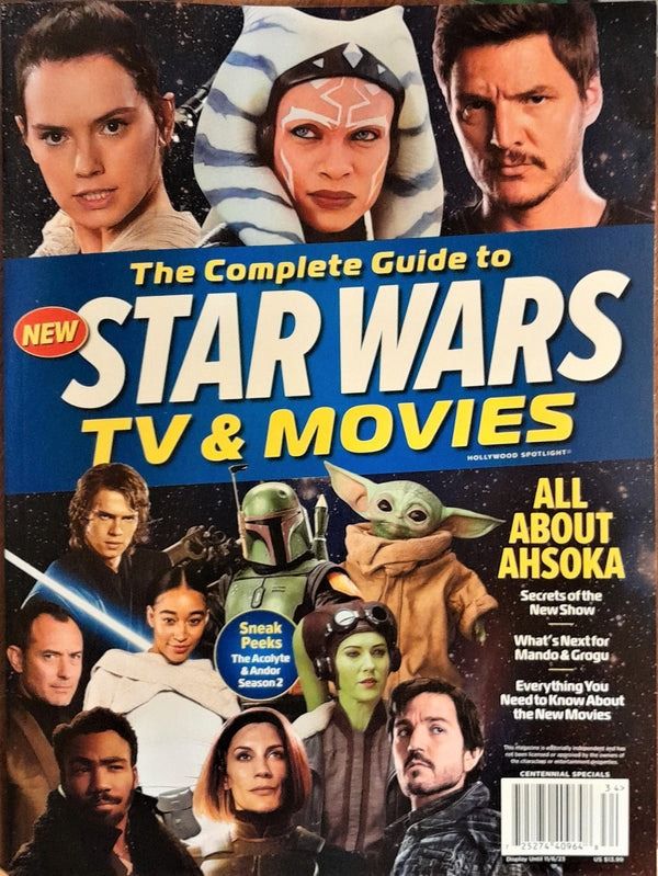 HOLLYWOOD SPOTLIGHT magazine side cover Fall 2023
