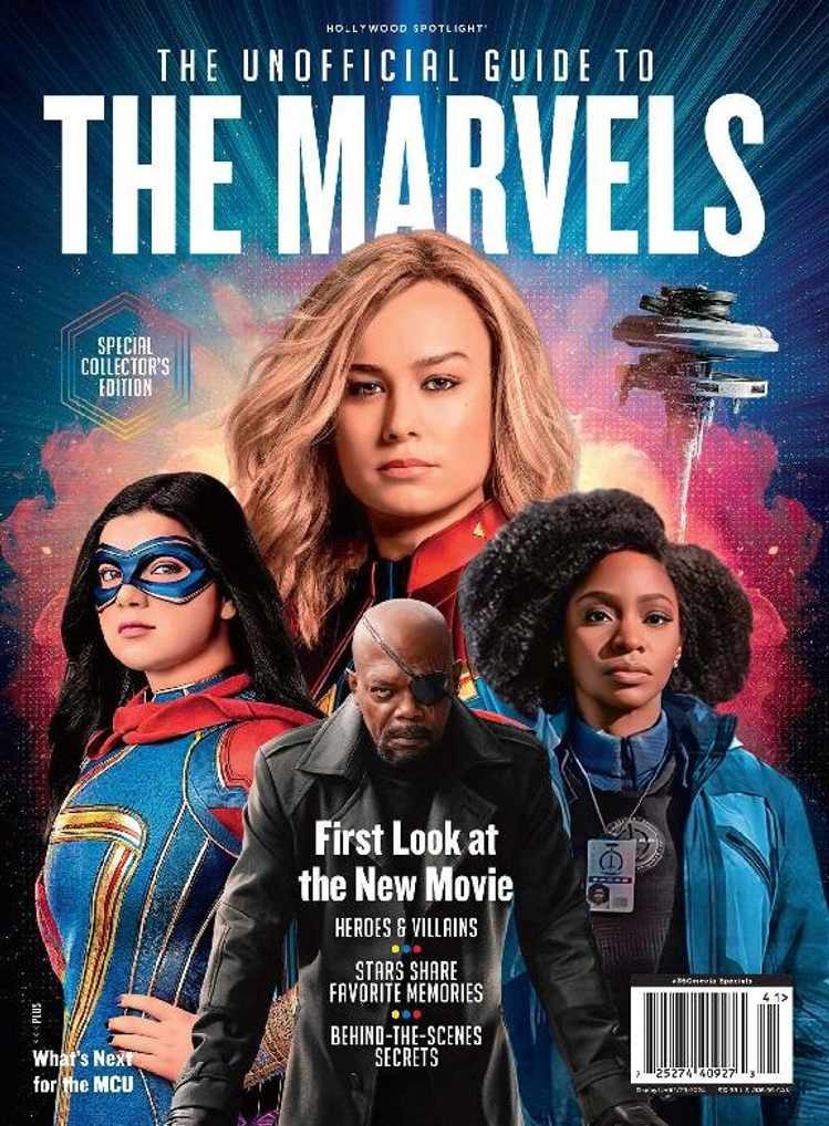HOLLYWOOD SPOTLIGHT magazine side cover Winter 2023