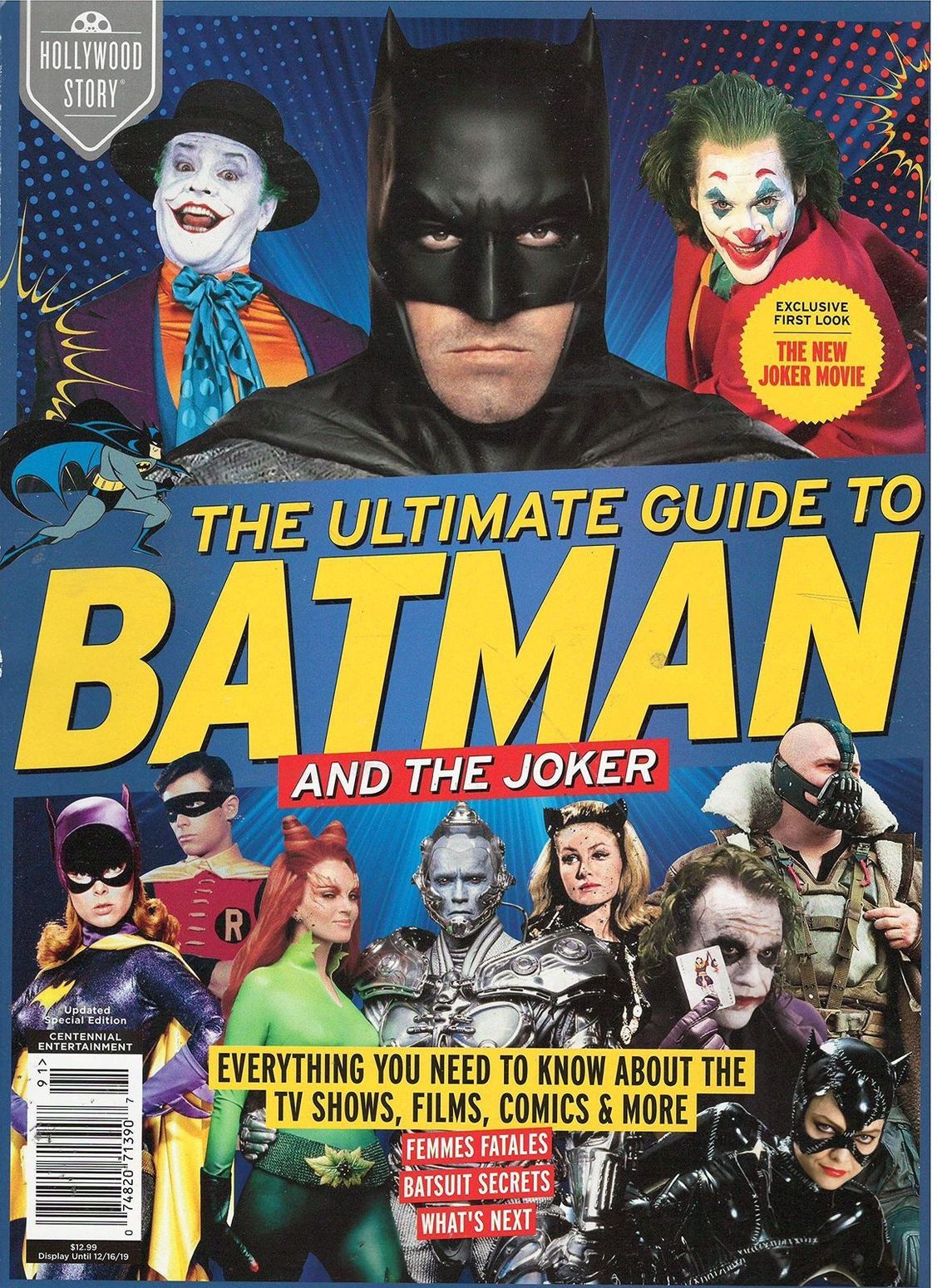 HOLLYWOOD STORY magazine side cover  Revised  November/December 2019